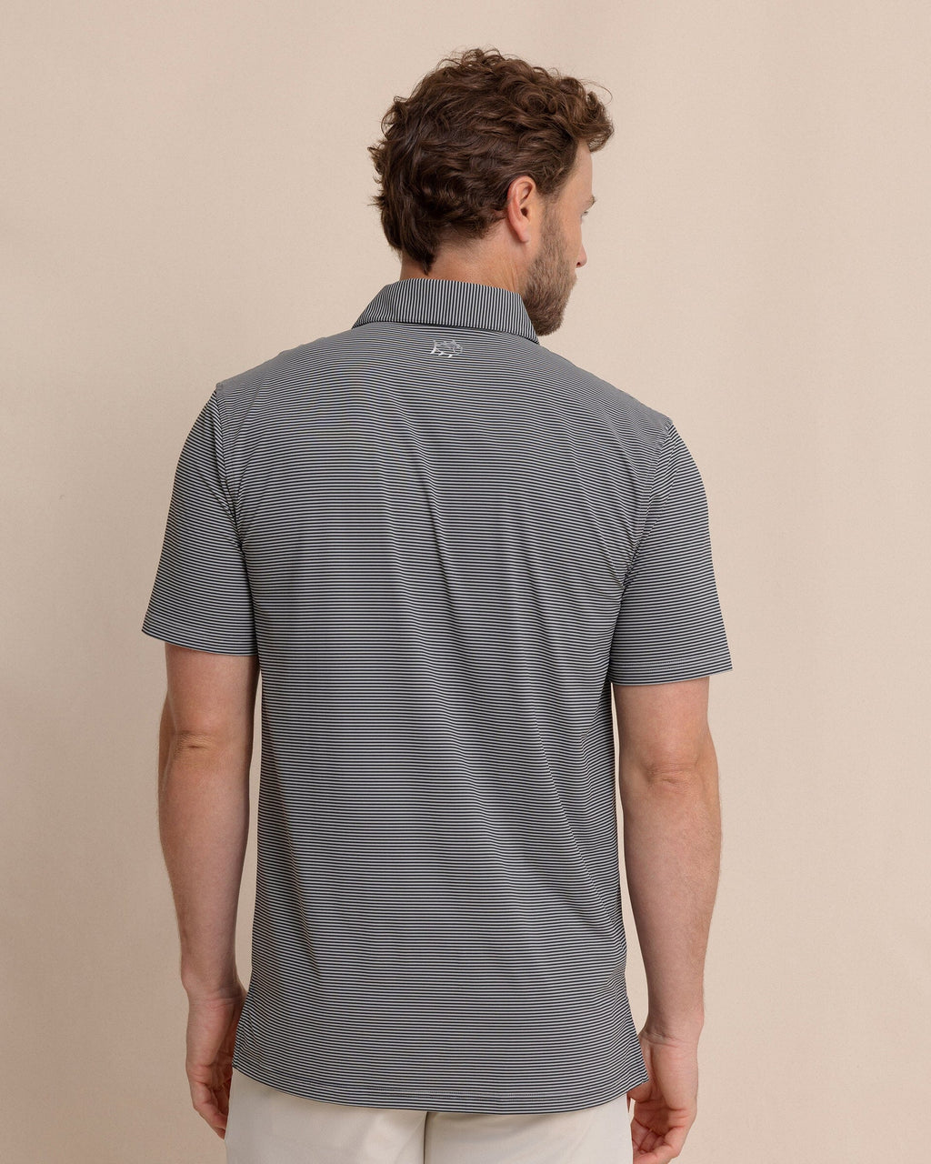 brrr°®-eeze Meadowbrook Stripe Polo - Steel